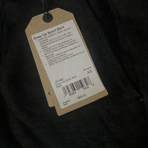 prAna Cozy Up Sport Skirt - Picture 3 of 3